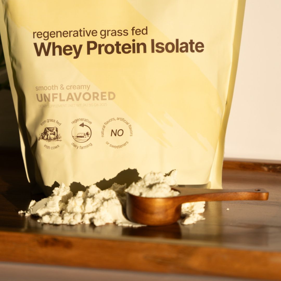 Why Cold Microfiltration Matters + The Benefits of Undenatured Whey