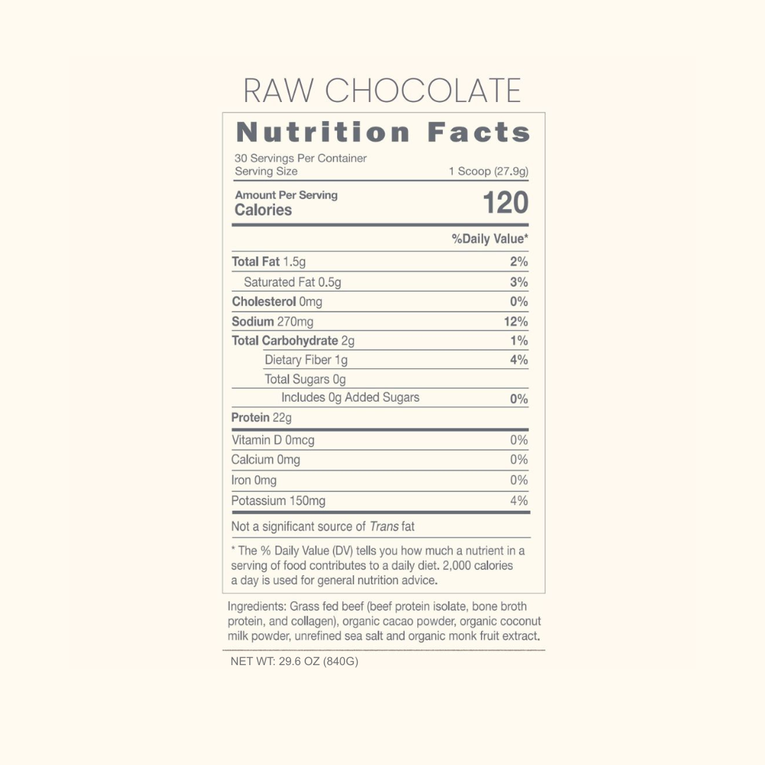 Beef Protein Blend