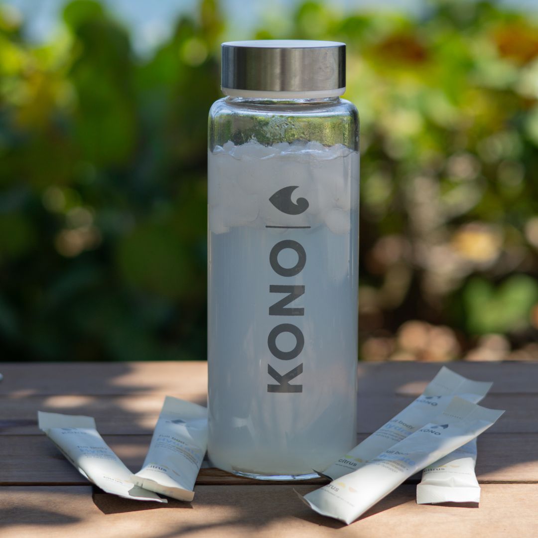 Glass KONO Water Bottle