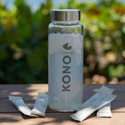 Glass KONO Water Bottle