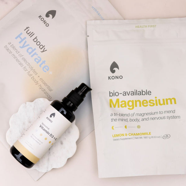 ダイエット・健康 noko Health First Bundle – KONO Nutrition