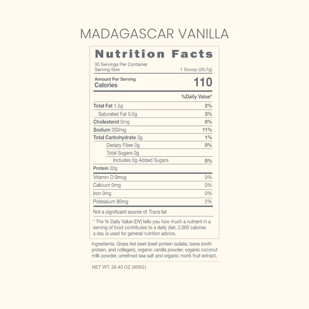 Beef Protein Blend
