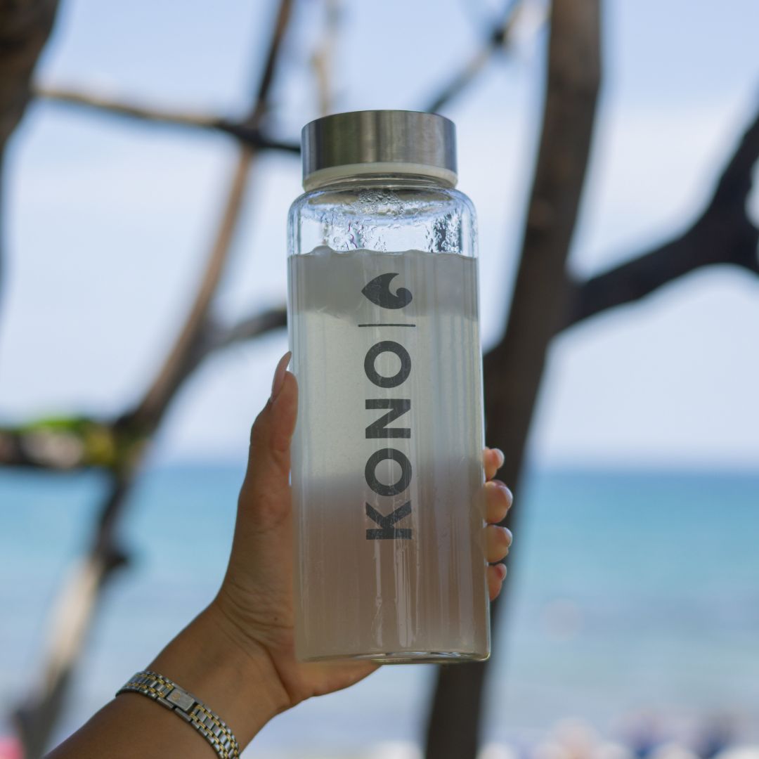 Glass KONO Water Bottle
