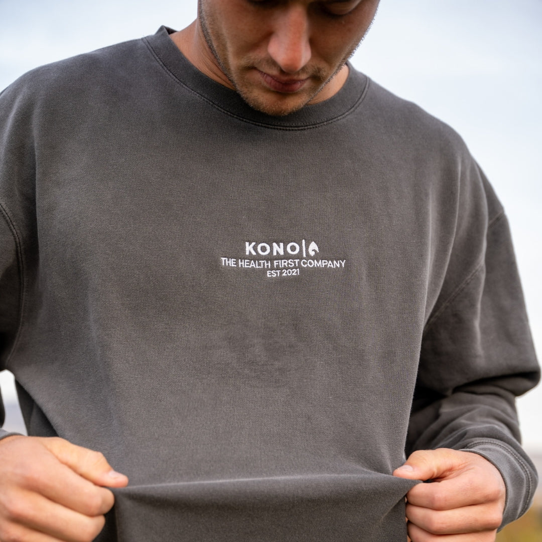 Health First Co. Crew Neck