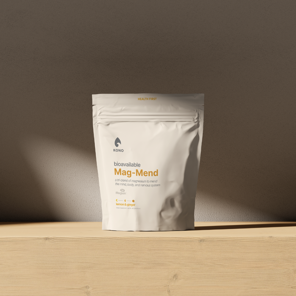 bio available Mag men Lemon and Ginger 