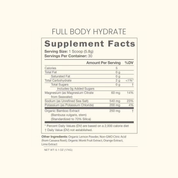 full body Hydrate+