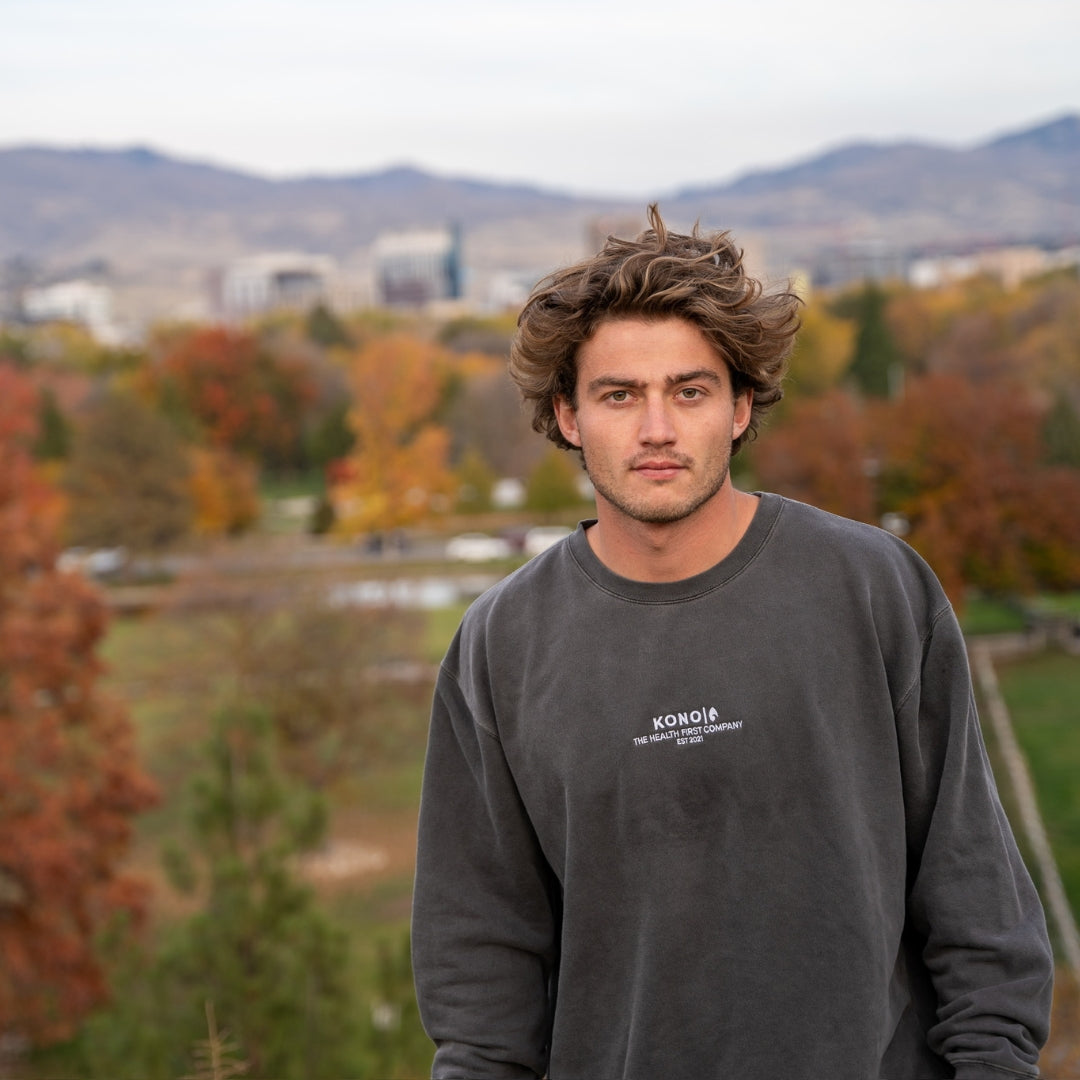 Health First Co. Crew Neck