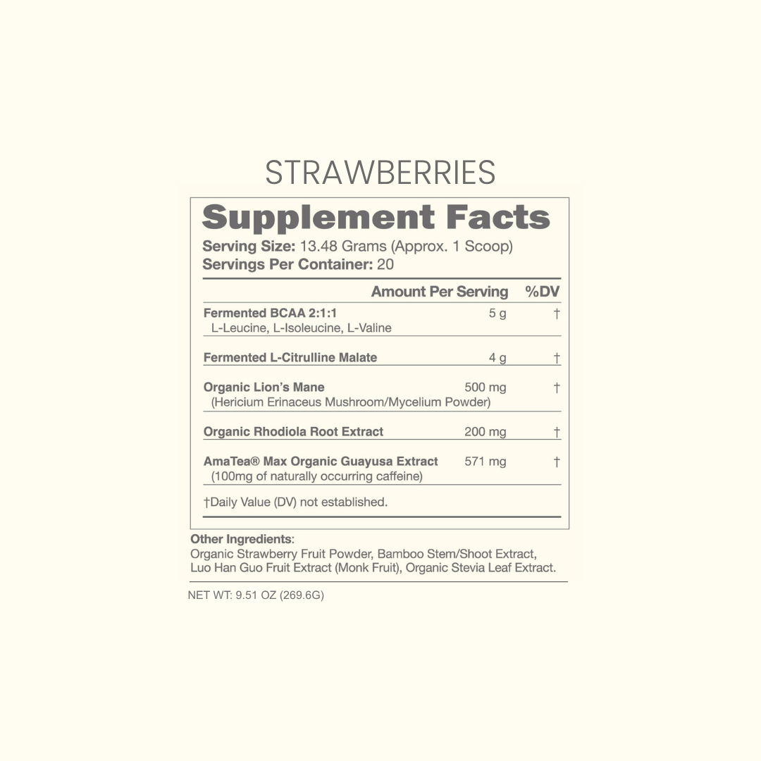 Functional Pre-Workout
