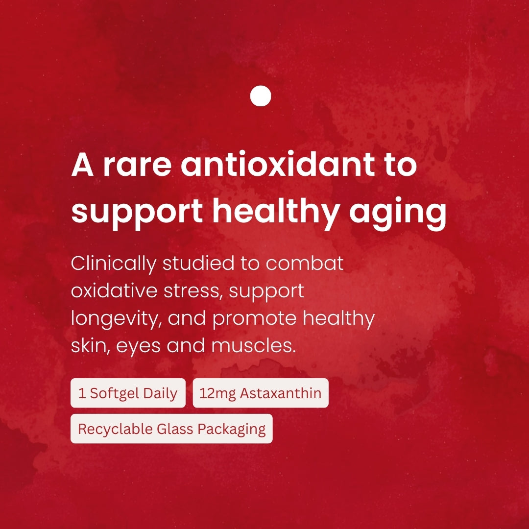 freshwater Astaxanthin