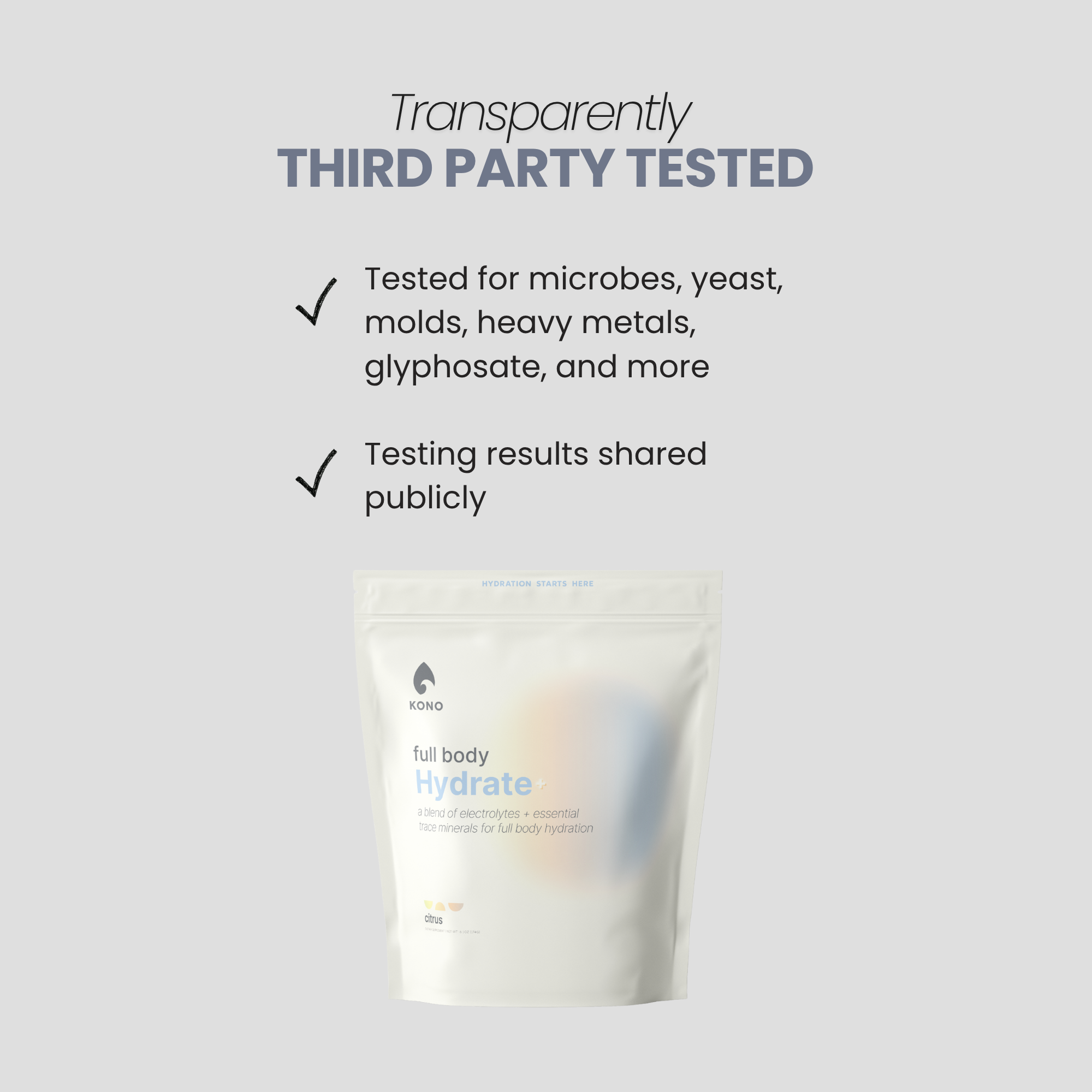 full body Hydrate+