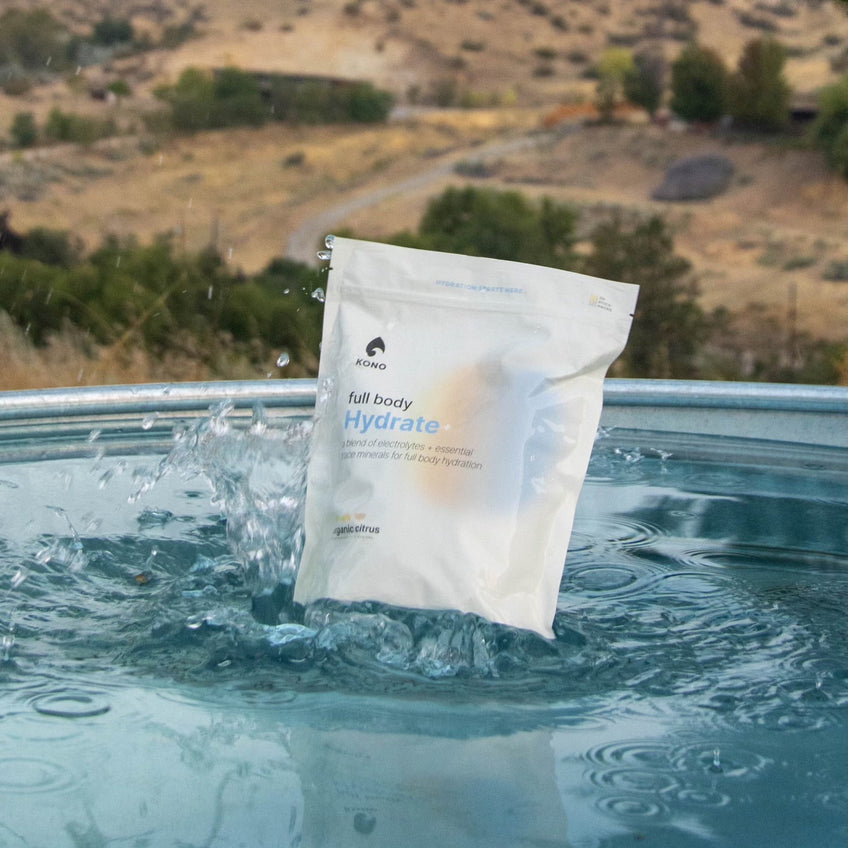 full body Hydrate+ Stick Packs – KONO Nutrition