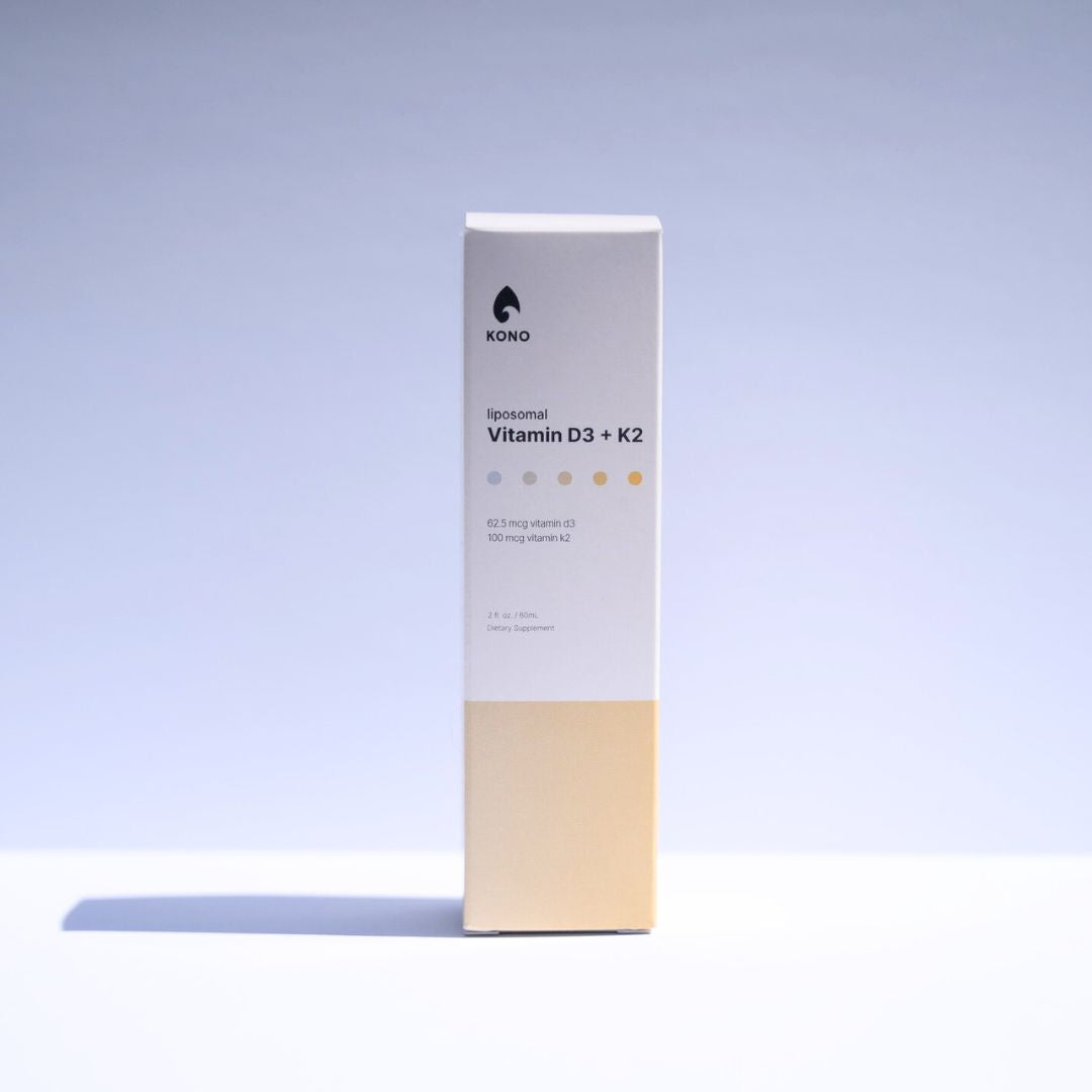 Liposomal Vitamin D3 + K2