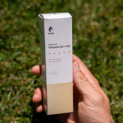 Liposomal Vitamin D3 + K2