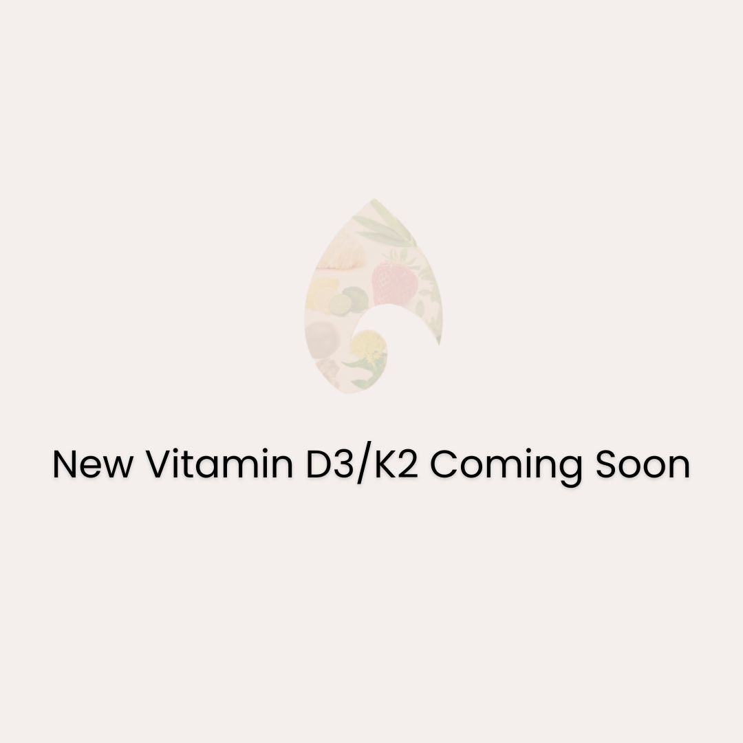 New Vitamin D3/K2 (Coming Soon)