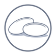Softgel capsules icon representing supplement form