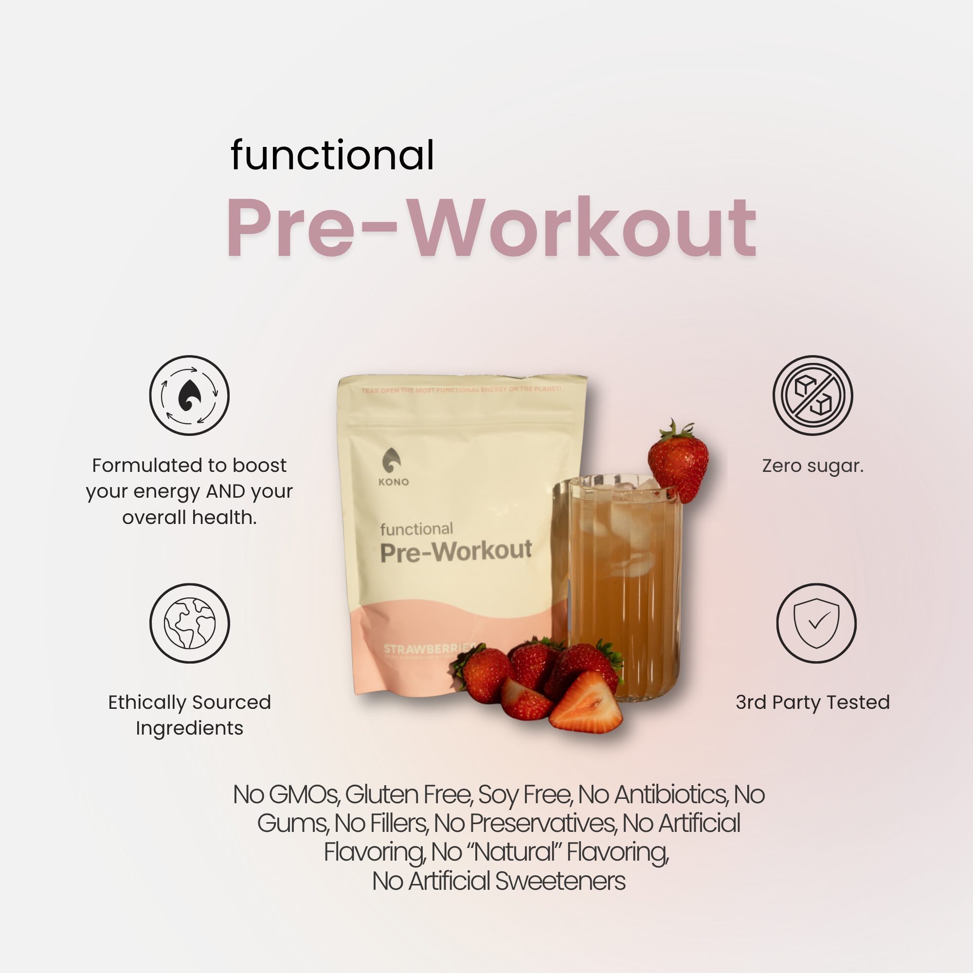 Functional Pre-Workout
