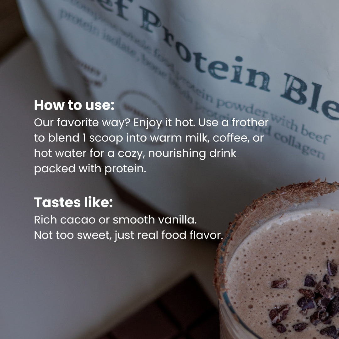 Third-party tested: Every batch is 3rd party tested for heavy metals, mold, glyphosate, and more.