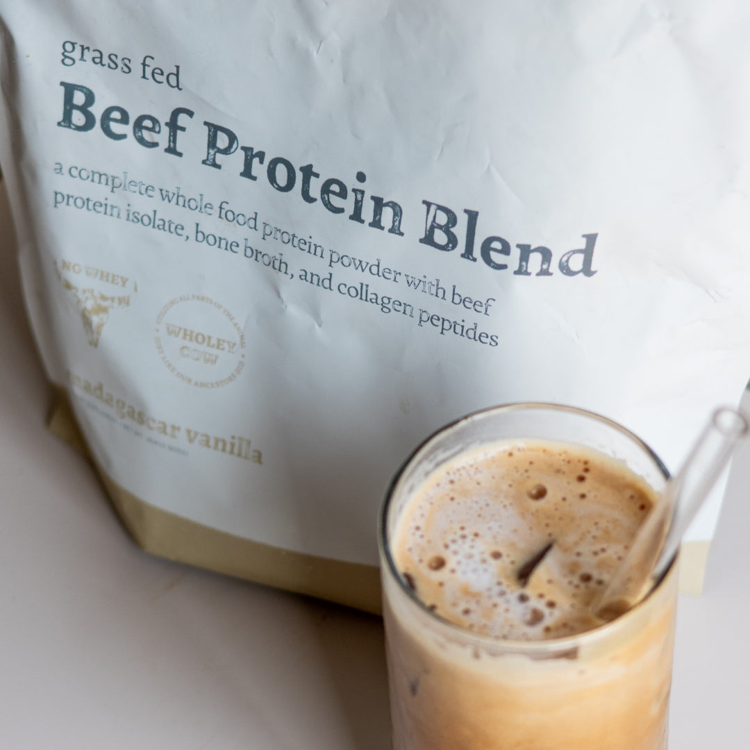 Tastes like: Rich Cacao or Smooth Vanilla. Not too sweet, just real food flavor.