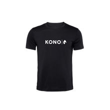 Load image into Gallery viewer, KONO Men&#39;s Tri Blend T-Shirt (Black)

