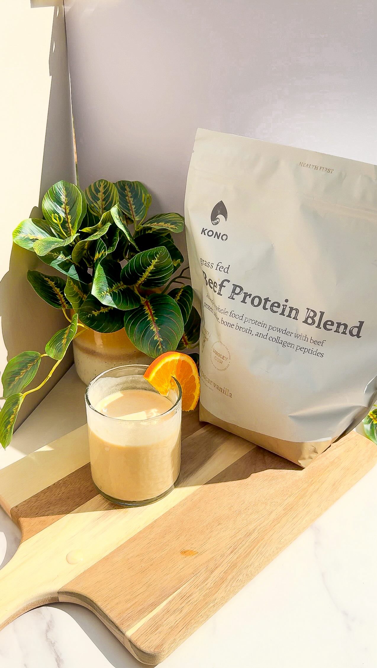 A lighter post-workout protein recipe