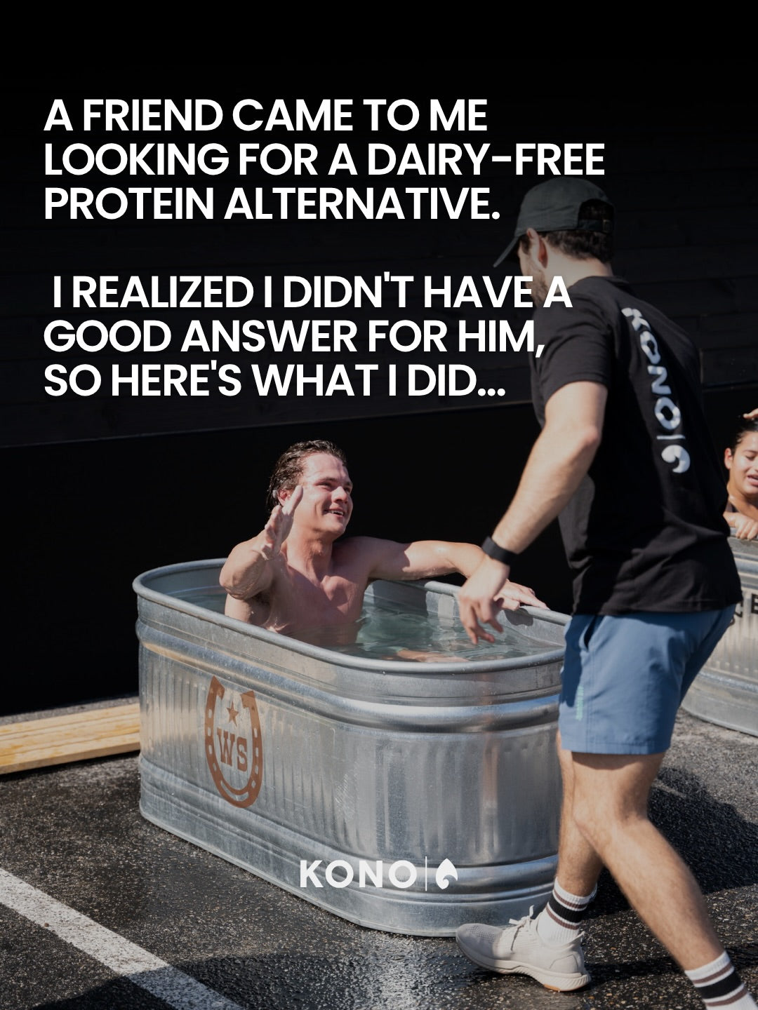 Why Alex created a dairy-free protein