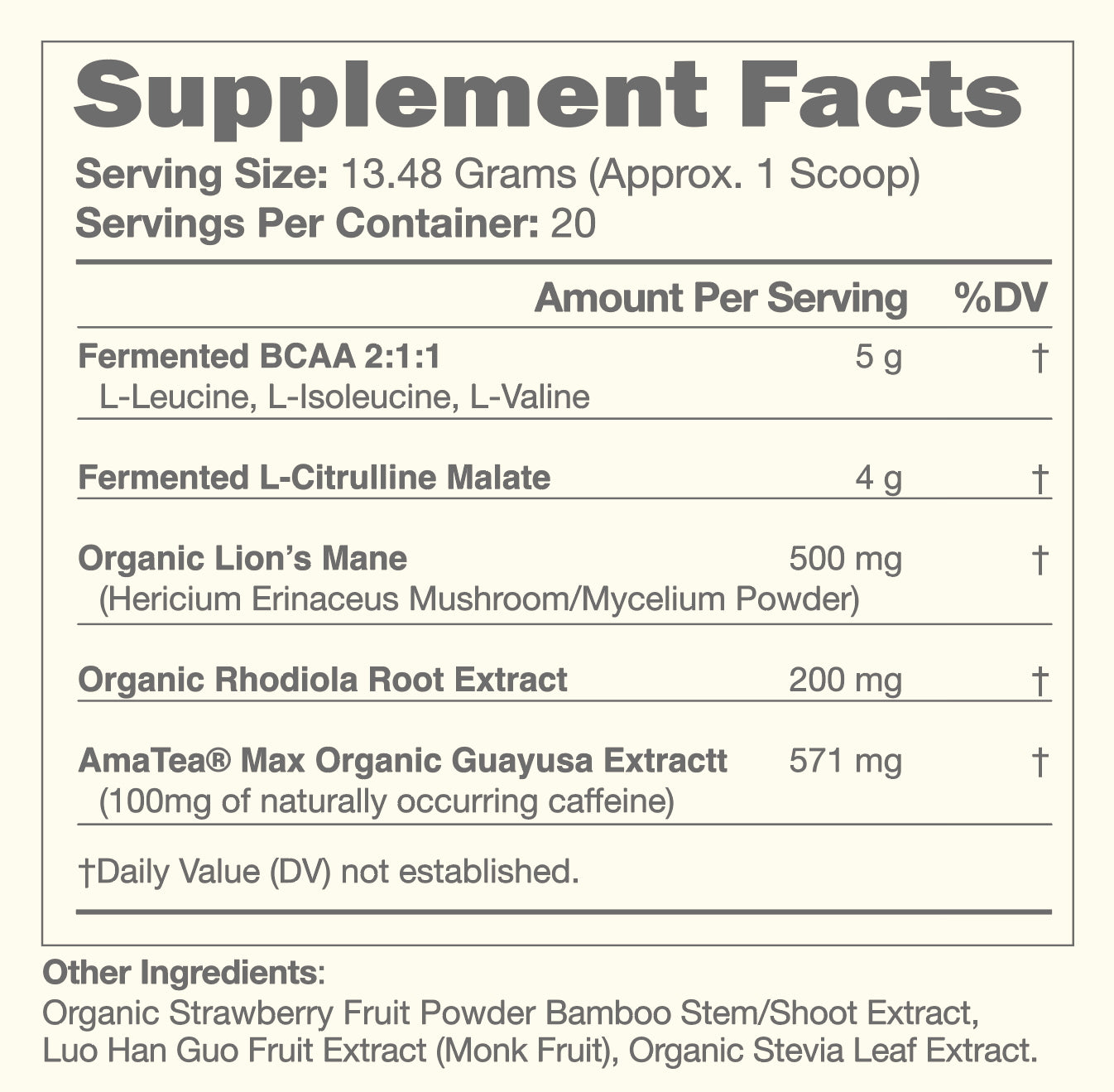 Functional Pre-Workout